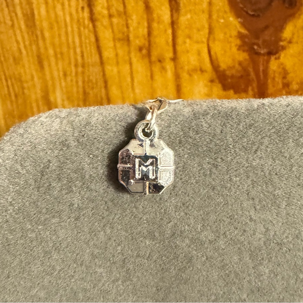 Monet Silver Tone Rhinestone Statement Necklace - image 5